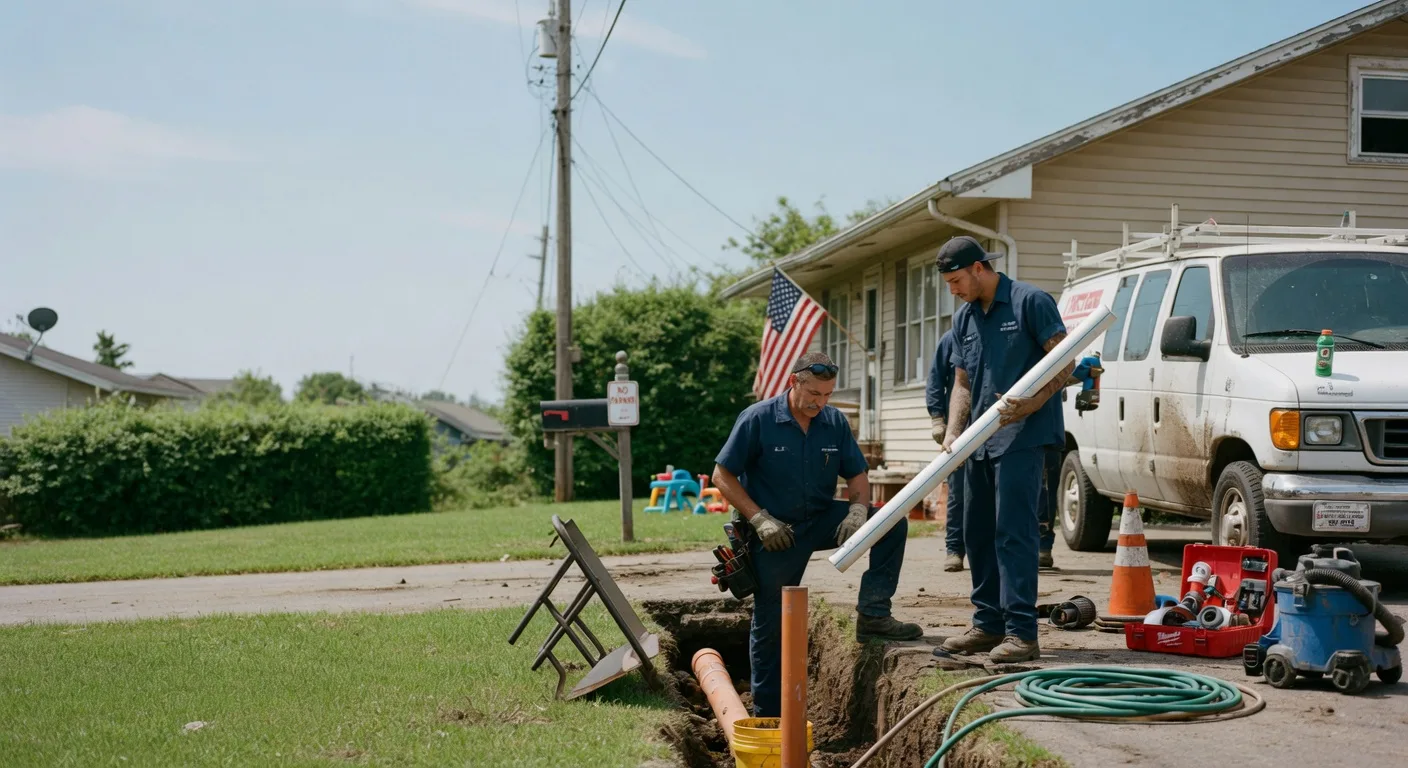 Drain Cleaning in Herrin, IL near me